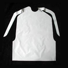 Plastic Bibs - Plain