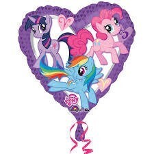 Foil Balloon - My Little Pony - 17&quot;