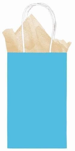 Gift Bag - Light Blue - 8.5&quot;