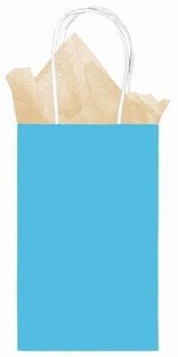 Gift Bag - Light Blue - 8.5"