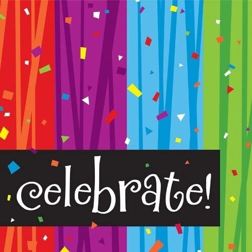 Napkins- LN- Celebrate