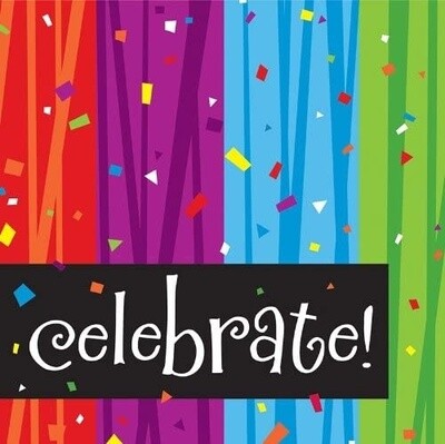Napkins- LN- Celebrate