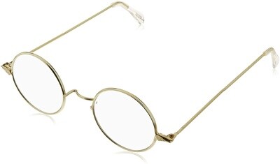 Santa Glasses - Round
