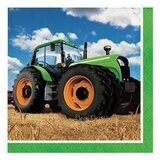 Tractor Time-LN Napkins 16pk- Final Sale