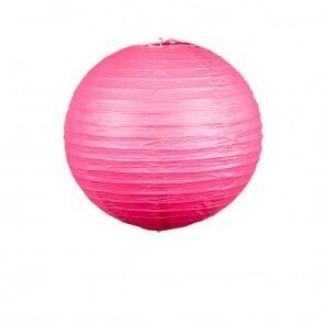 Paper Lantern-Fuchsia 16&quot;