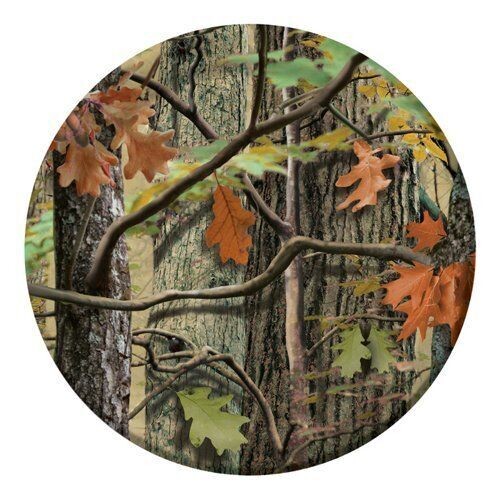 Plates - LN - Hunting  Camo  - 8pk