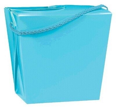 Chinese Takeout Container-Turquoise-1pk-1Qrt