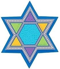 Hanukkah Cutout