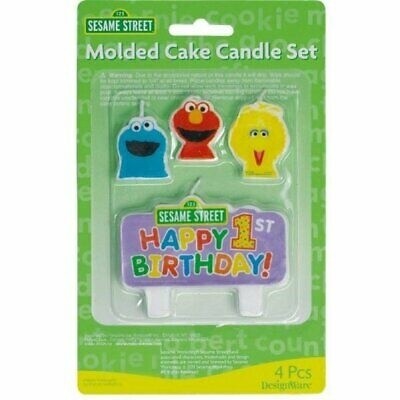 Candle-Elmo-4pk (Discontinued)
