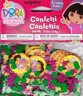 Confetti-Dora the Explorer-0.5oz