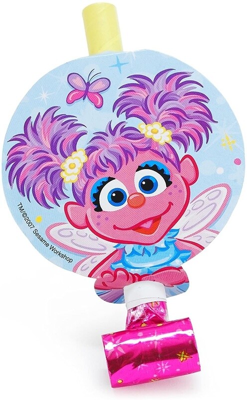 Blowouts-Sesame street-8pk