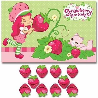 Party Game-StrawBerry Shortcake