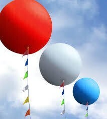 Balloon - Cloudbuster 8ft (Helium Included) - 1pc