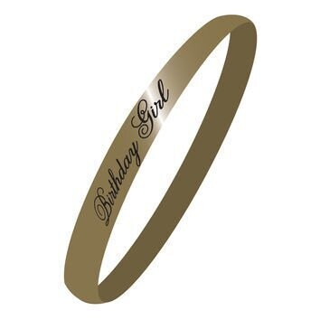 Sash-Birthday Girl-Black and Gold-One Size Fits Most-33&#39;&#39;x4&#39;&#39;