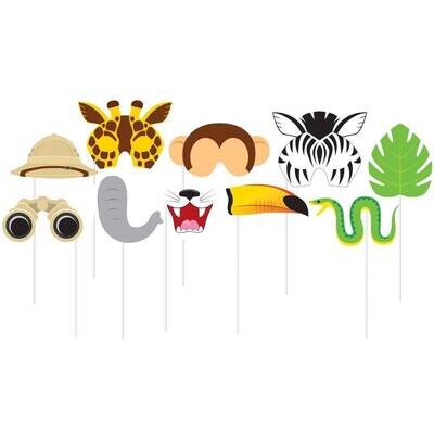 Photo Props - Jungle Animals