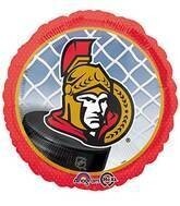 Foil Balloon-Ottawa Senators 18&quot;
