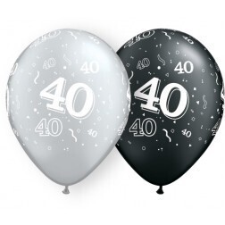Latex Balloon-40 A Round Assortment-11&quot;