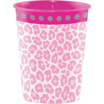 Plastic Cup-Sparkle Spa Party-1pkg-16oz- Final Sale