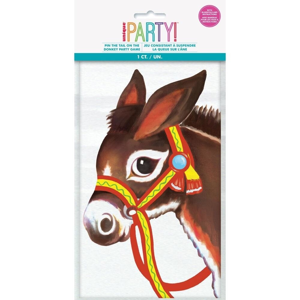 Party Game-Pin the Tail on Donkey