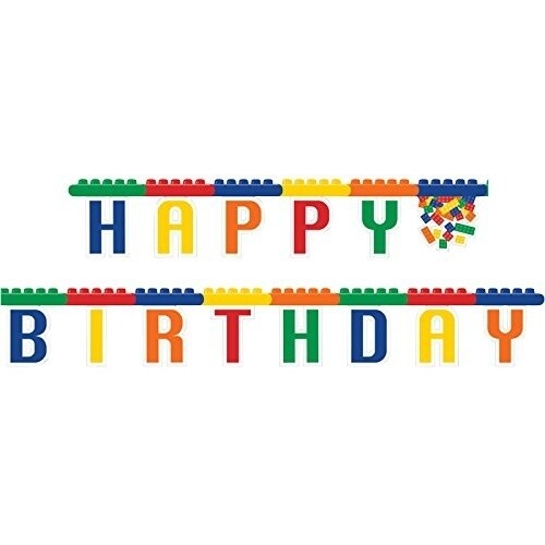 Jointed Banner - Block Party - 1pkg - 7.75ft