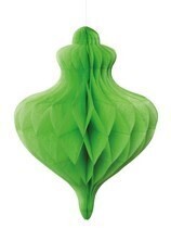 Green Honeycomb Decoration 12&quot;