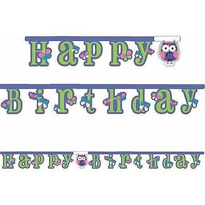 Jointed Banner-Owl Pal-1pkg-8.75ft