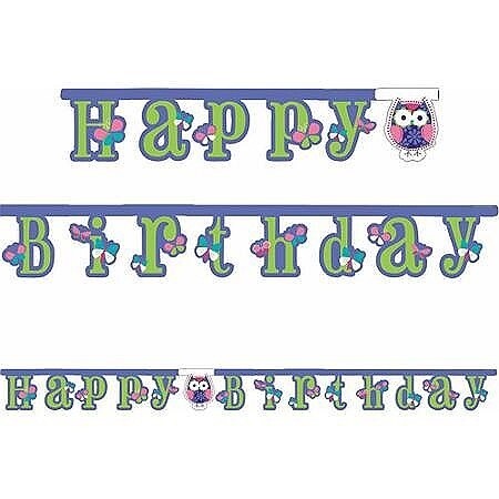 Jointed Banner-Owl Pal-1pkg-8.75ft