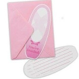 Invitations-Tutu Much Fun-8pkg