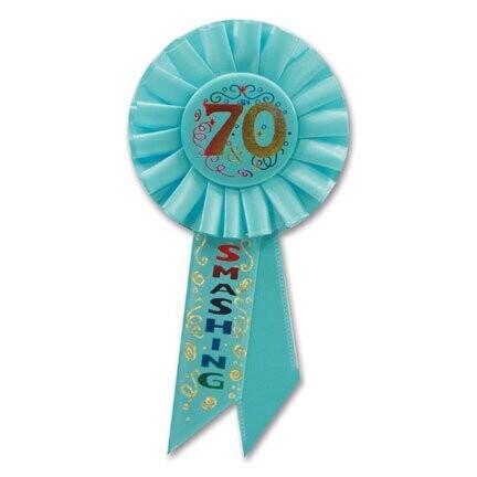Award Ribbon-70th Anniversary-1piece