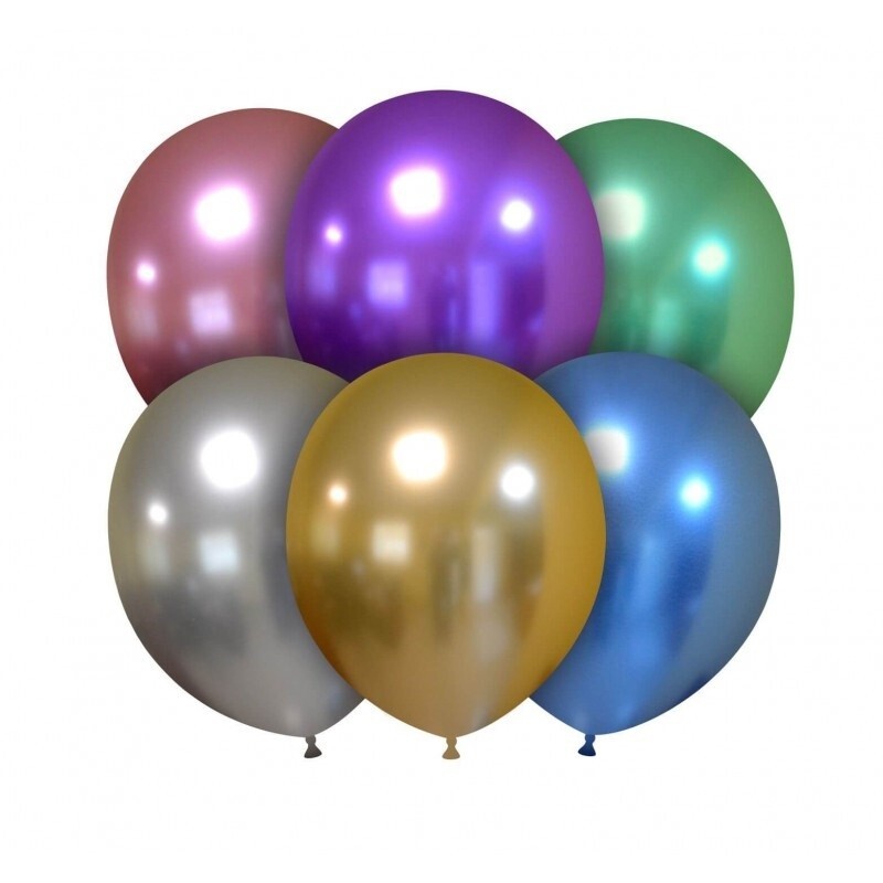 Latex Chrome Balloons