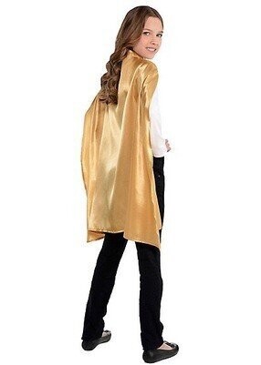 Gold Cape (One Size Fits All)