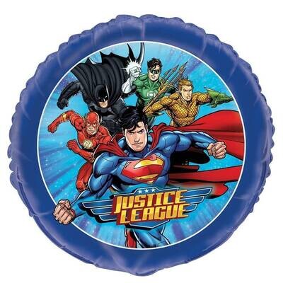 Foil Balloon - Justic League - 18&quot;