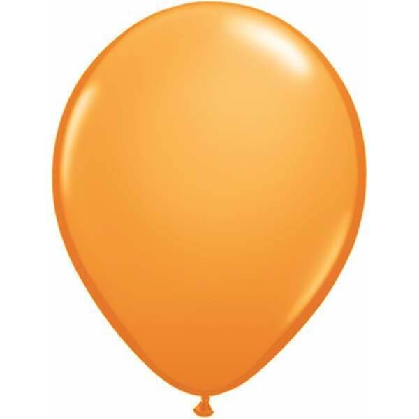 Latex Balloon-Orange-1pkg-11&quot;
