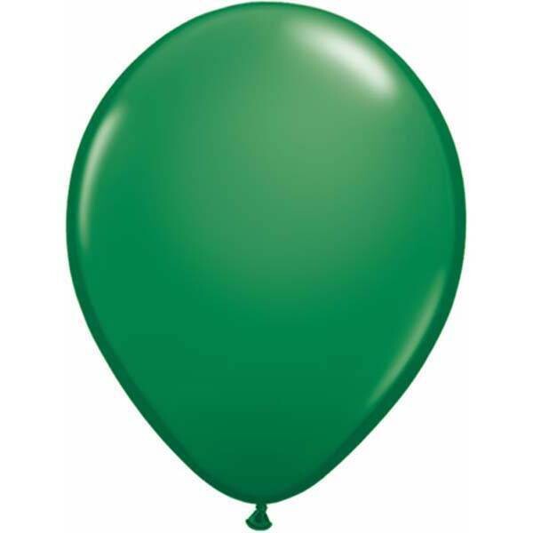 Latex Balloon-Green-1pkg-16&quot;