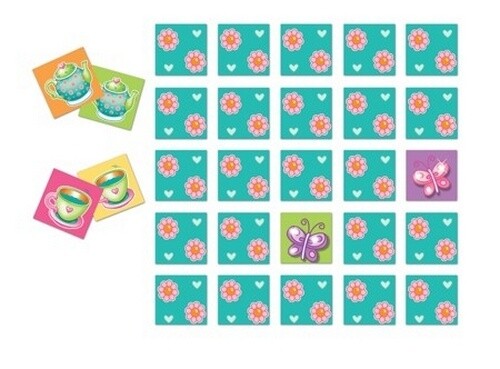 Match Game-Tea party (Discontinued)