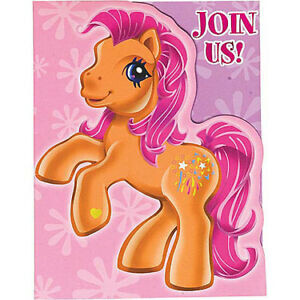Invites-My Little Pony
