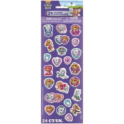 Puffy Stickers - Paw Patrol Girl