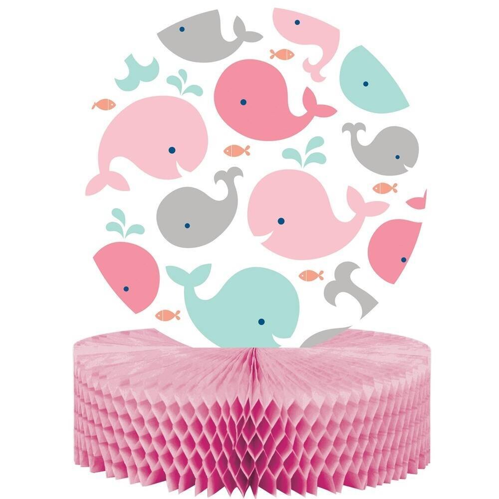 Centerpiece - Lil Spout Pink-9&#39;&#39;x12&#39;&#39;