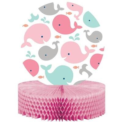 Centerpiece - Lil Spout Pink-9&#39;&#39;x12&#39;&#39;