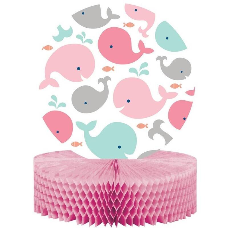 Centerpiece - Lil Spout Pink-9&#39;&#39;x12&#39;&#39;