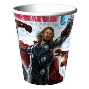 Paper Cups-Avengers-8pkg-9oz