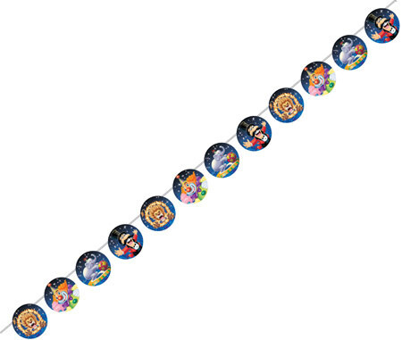 Party Garland-Big Top Circus-1pkg-12ft