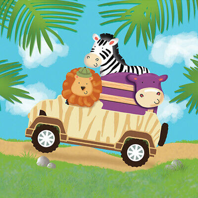Napkins-LN-Safari Adventure-16pkg-3ply