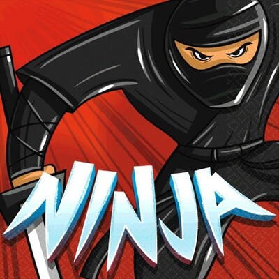 Napkins-BEV-Ninja-16pk-2ply