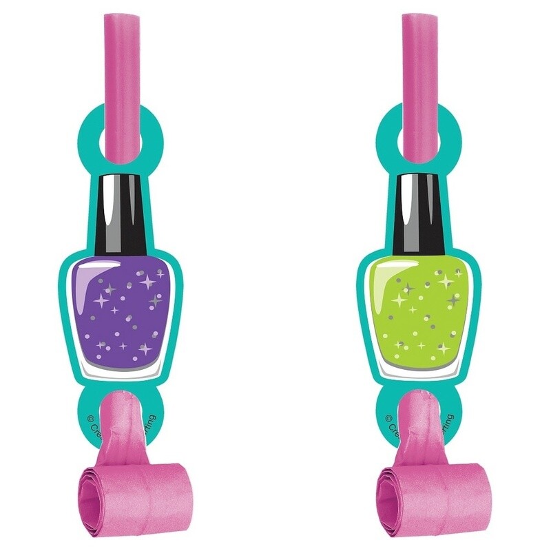 Blowouts-Sparkle Spa Party (8pk)