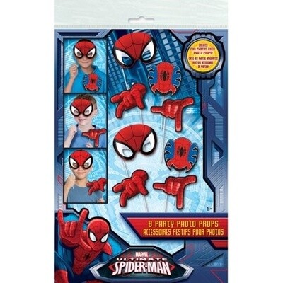 Photo Props-Ultimate Spiderman-8pk