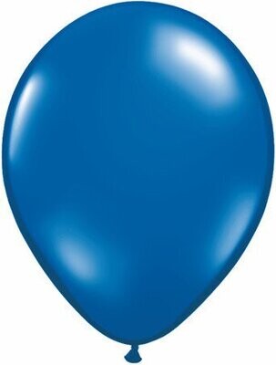 Latex Balloon-Jewel Sapphire Blue-1pkg-11&quot;