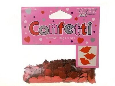 Confetti-Red Lips-0.5oz