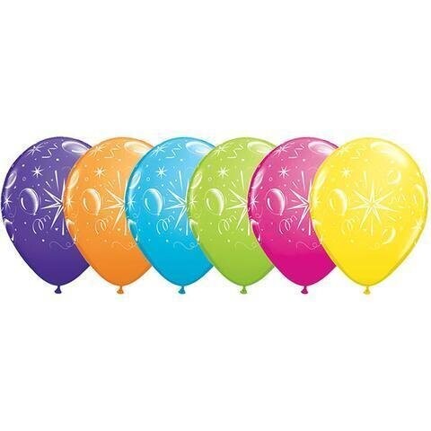 Latex Balloons - Sparkle - 11"