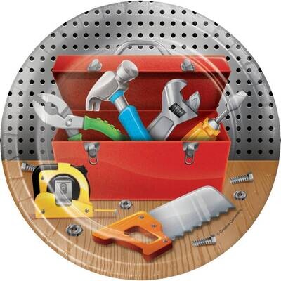 Plates Bev - Handyman
